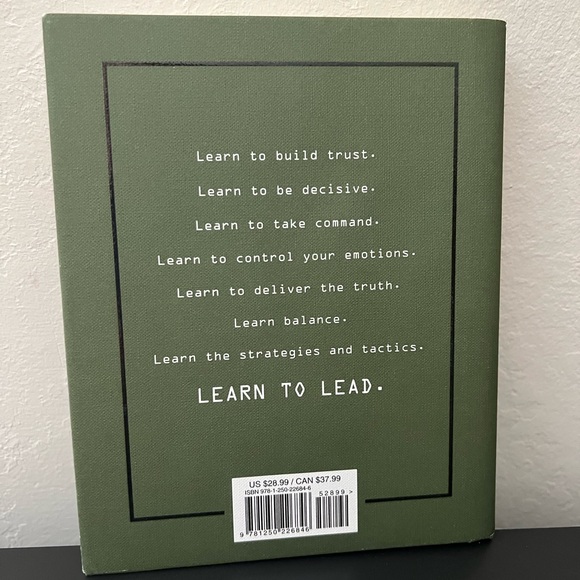 Leadership Strategy and Tactics: Field Manual by Jocko Willink [Hardcover] - Picture 2 of 2